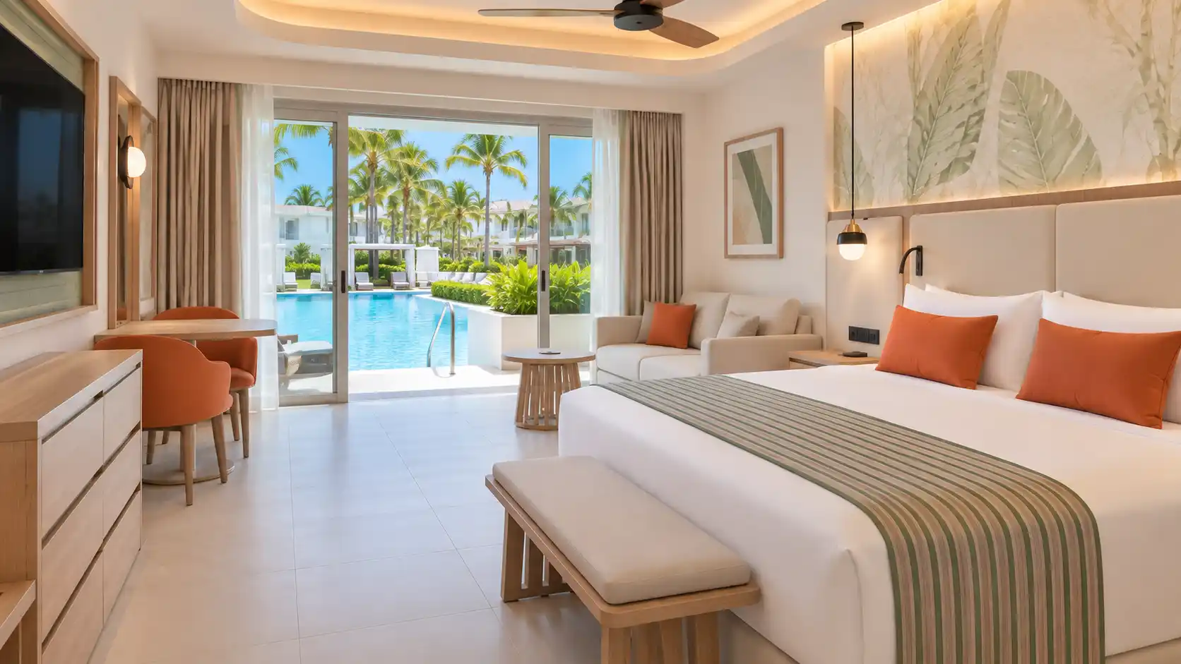 Jr. Suite Swim Up - Elite Club